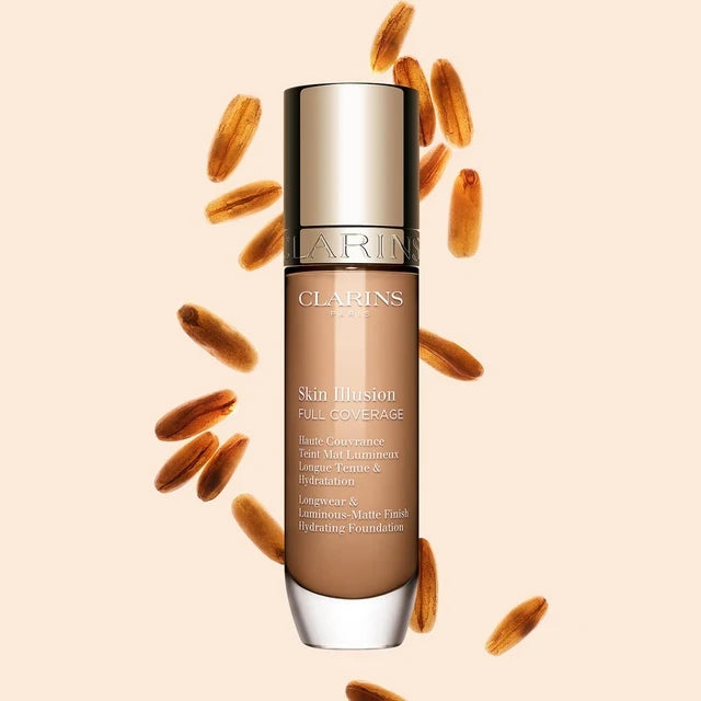 Fond de teint haute couvrance Skin Illusion de Clarins