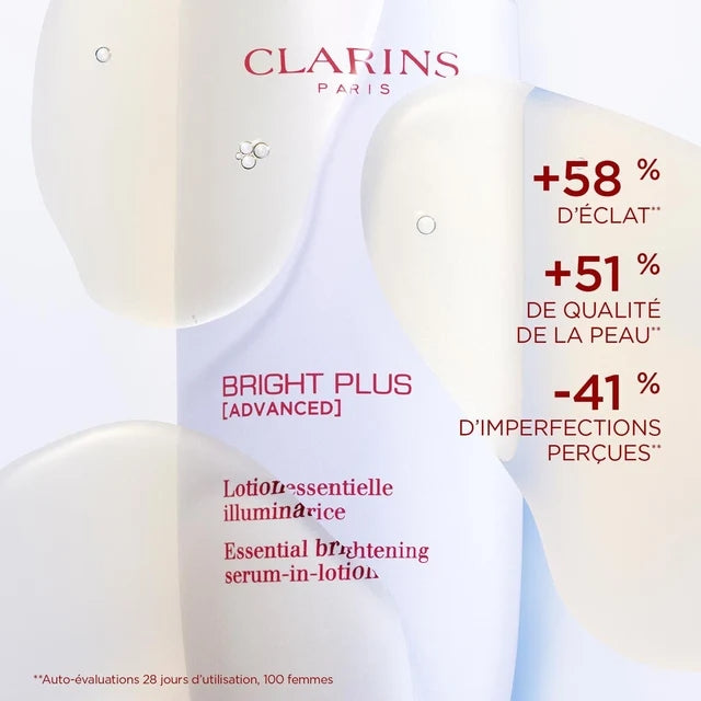 Lotion anti-taches Clarins Bright Plus Advanced Niacinamide