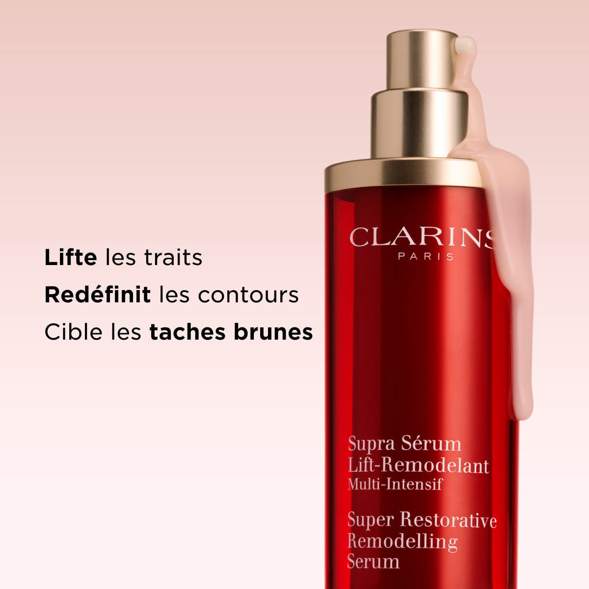 Clarins Multi-Intensive Natural Retinol Anti-Ageing Serum - Image 2