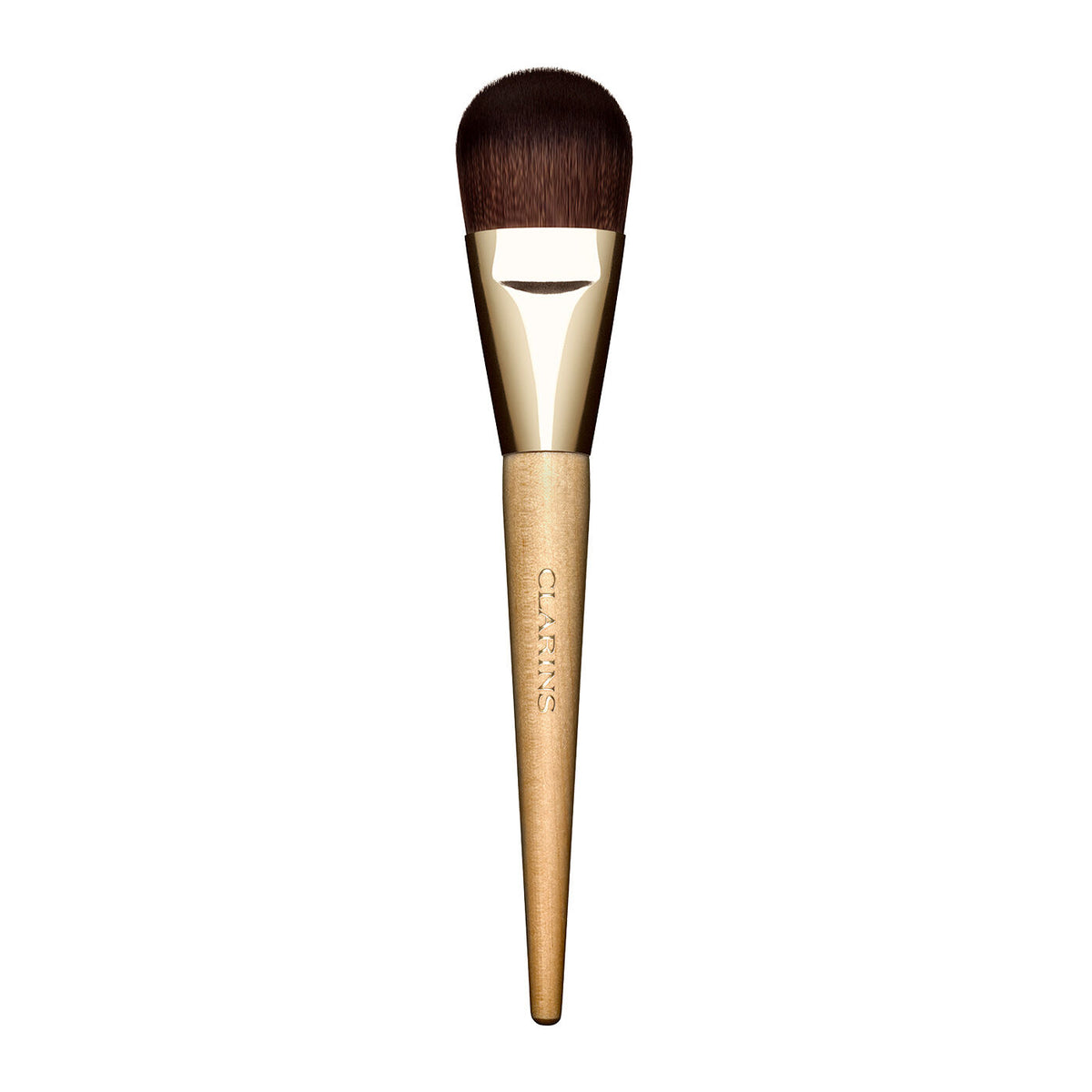 Clarins Flat Foundation Brush - Image 2