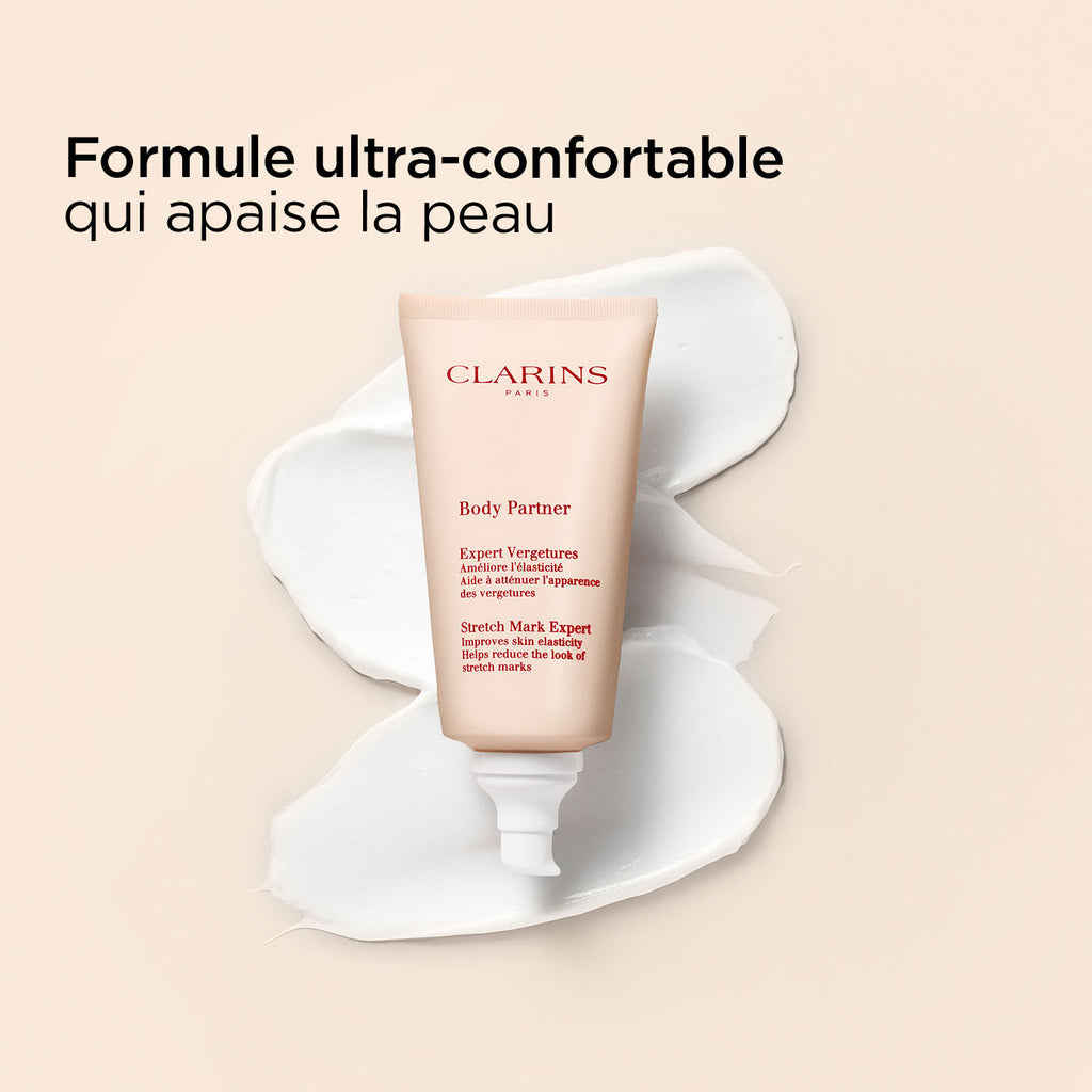 Clarins Body Partner Stretch Mark Cream for All Skin Types - Image 2