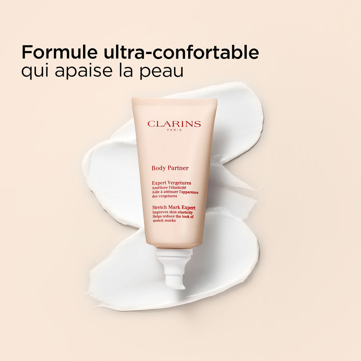 Clarins Body Partner Stretch Mark Cream for All Skin Types - Image 2