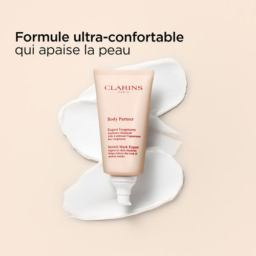 Clarins Body Partner Stretch Mark Cream for All Skin Types - Image 2