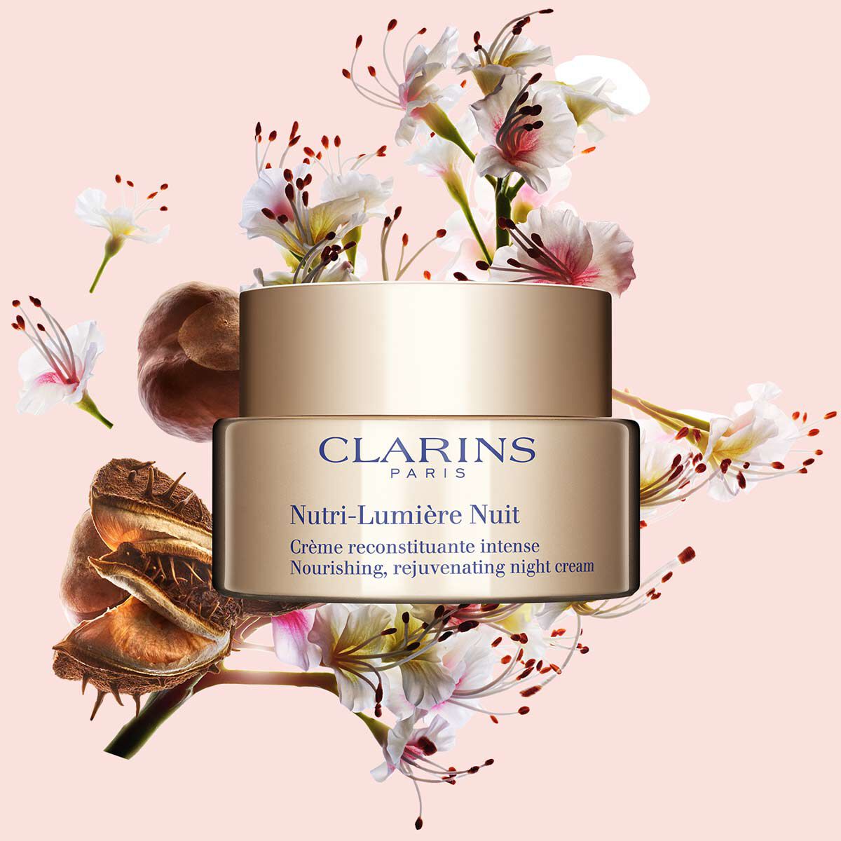 Clarins Nutri-Lumiere Revitalizing Anti-Ageing Night Cream - Image 1