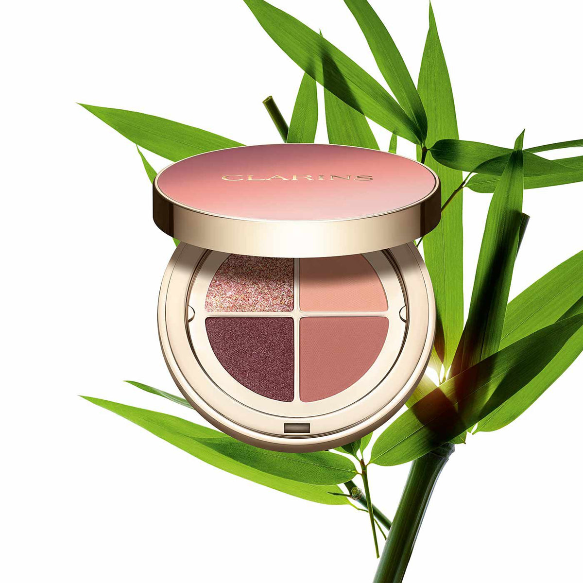 Clarins Ombre 4 Couleurs Eyeshadow Palette - Image 1