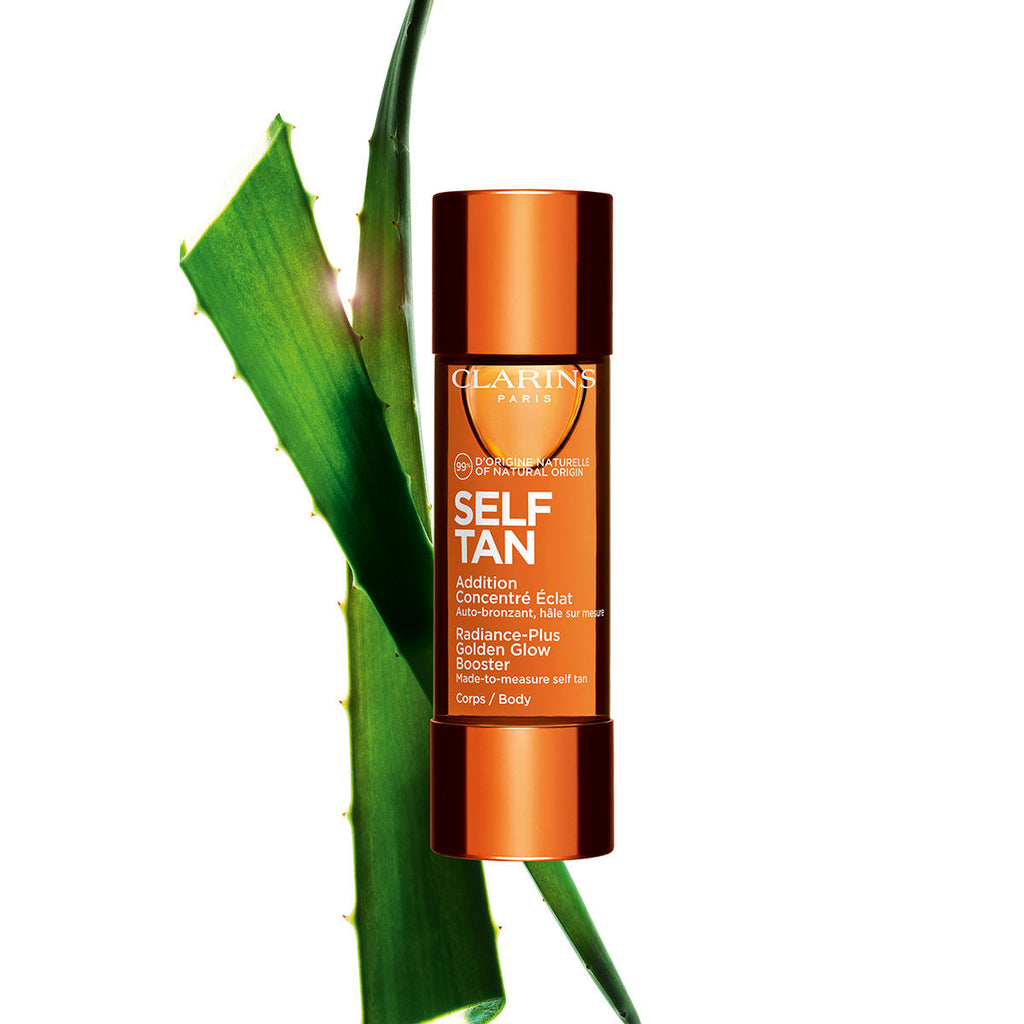 Clarins Radiance-Plus Golden Glow Body Self-Tanning Booster - Image 1