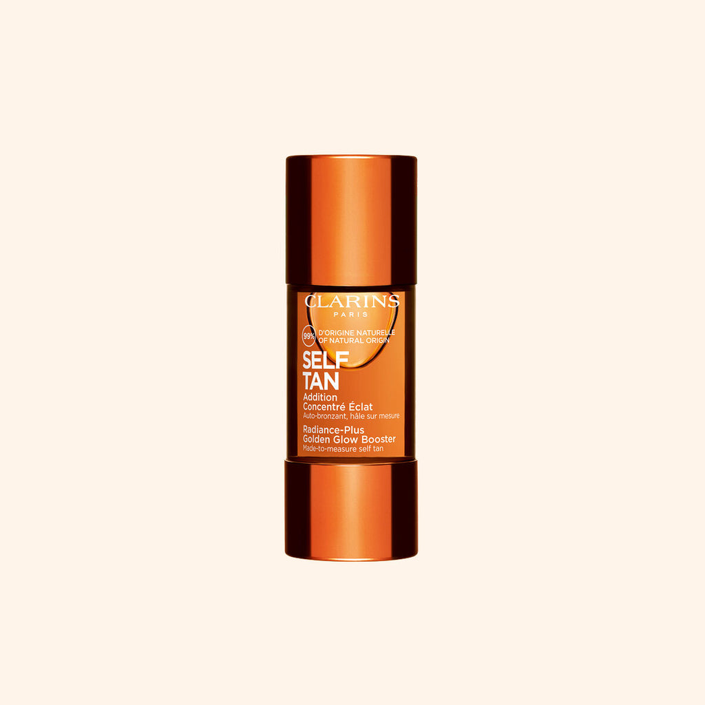 Clarins Radiance-Plus Golden Glow Face Self-Tanning Booster - Image 1