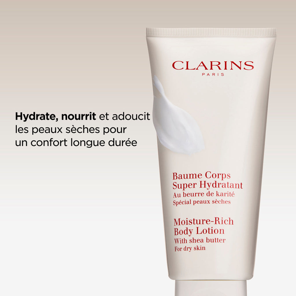Clarins Shea Butter Moisturizing Body Balm for Dry Skin - Image 2