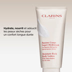 Clarins Shea Butter Moisturizing Body Balm for Dry Skin - Image 2