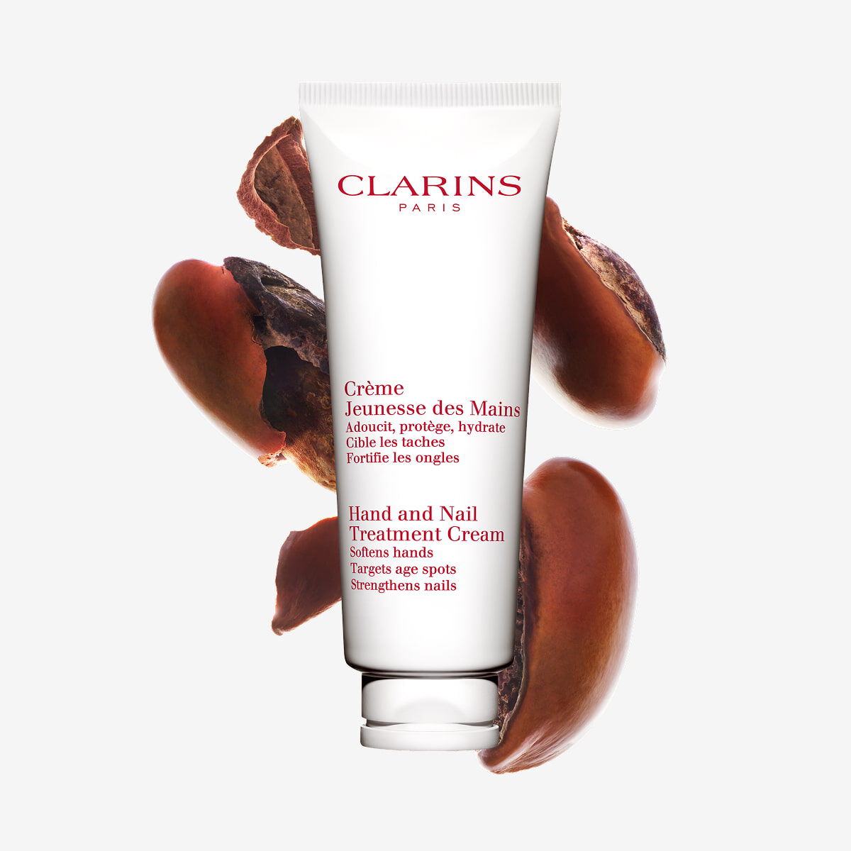 Clarins Shea Butter Hand and Nail Treatment Cream - Image 1