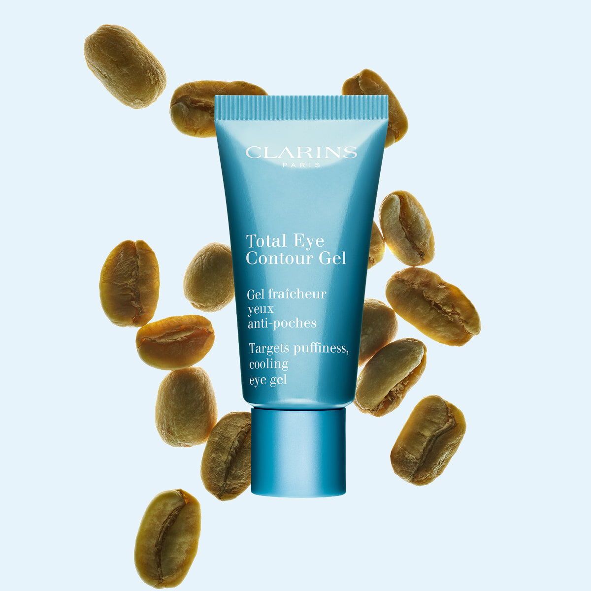 Clarins Hydra-Essentiel Hydrating Caffeine Eye Care - Image 1