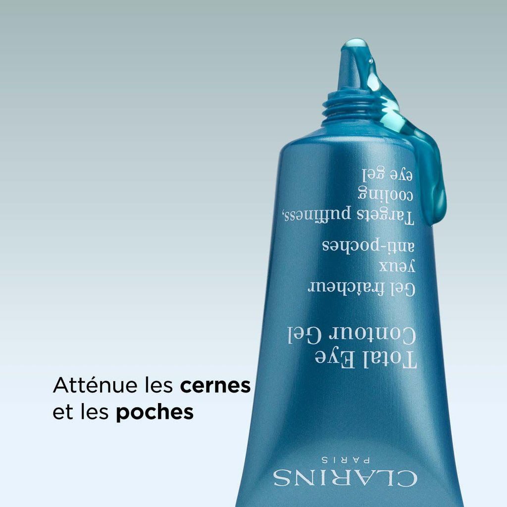 Clarins Hydra-Essentiel Hydrating Caffeine Eye Care - Image 2