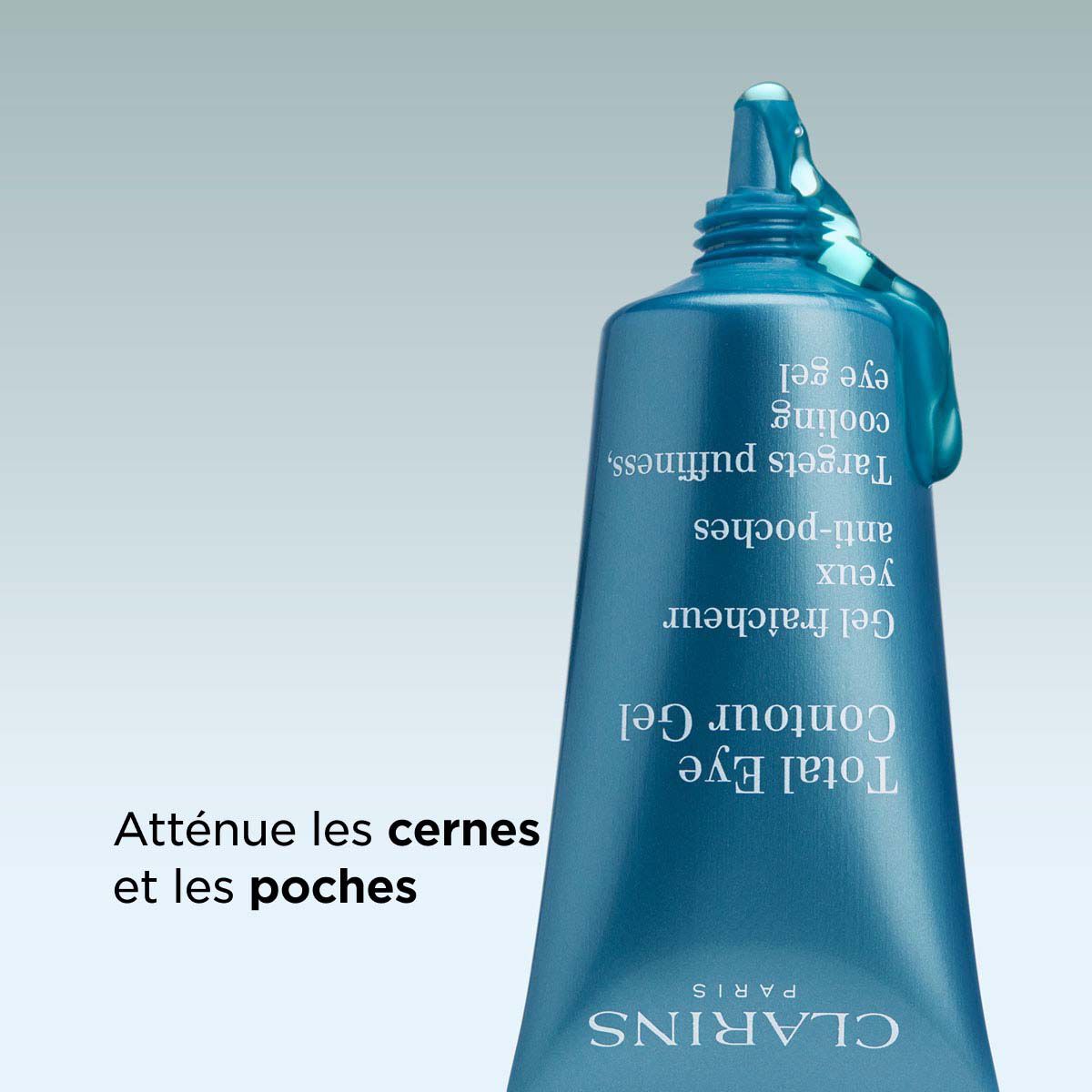 Clarins Hydra-Essentiel Hydrating Caffeine Eye Care - Image 2