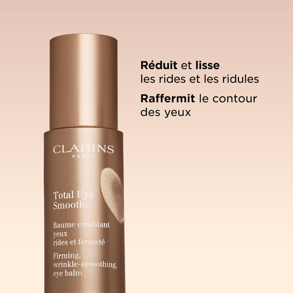 Clarins Total Eye Smooth Anti-Wrinkle Firming Eye Care - Image 2