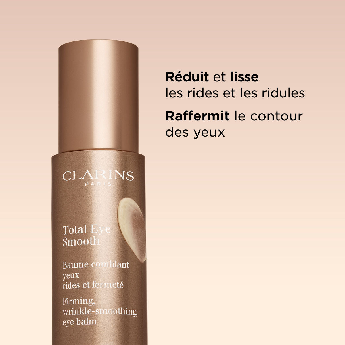 Clarins Total Eye Smooth Anti-Wrinkle Firming Eye Care - Image 2