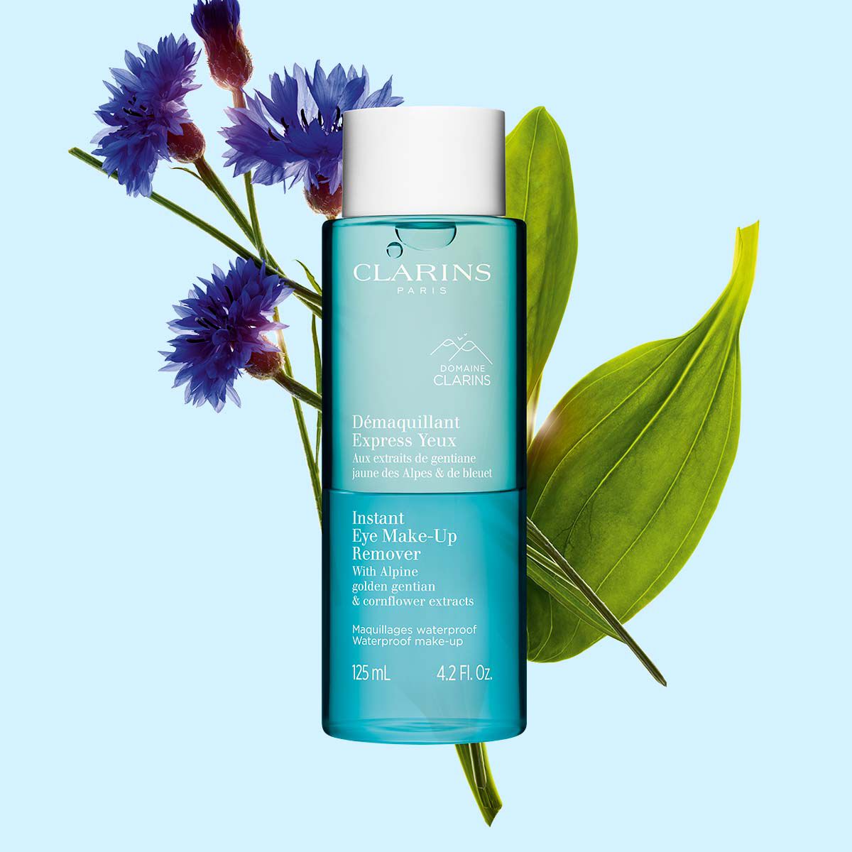 Clarins Waterproof Bi-Phase Makeup Remover - Image 1