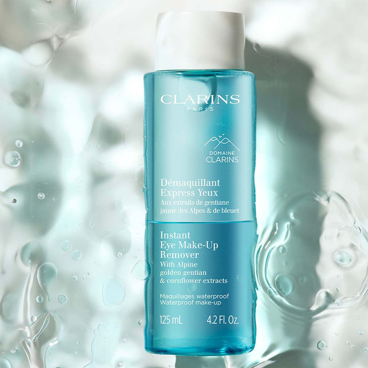 Clarins Waterproof Bi-Phase Makeup Remover - Image 2