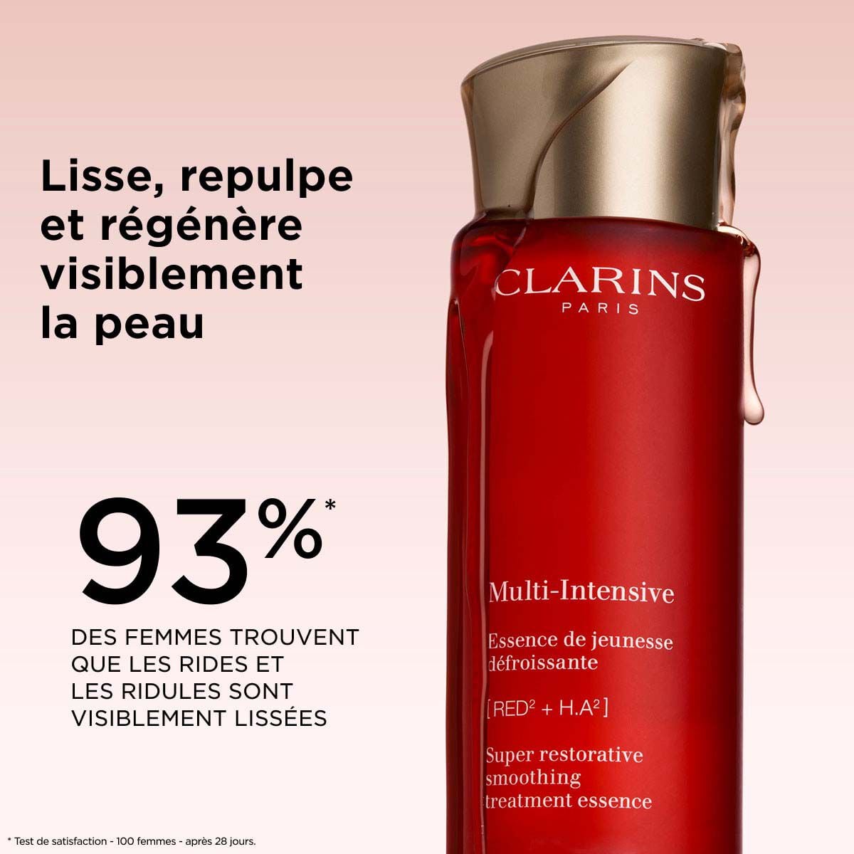 Clarins Multi-Intensive Smoothing Treatment Essence - Image 2