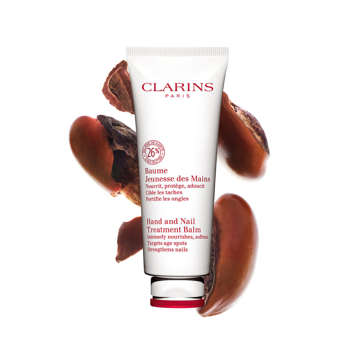 Clarins Shea Butter Hand and Nail Treatment Balm - Image 1