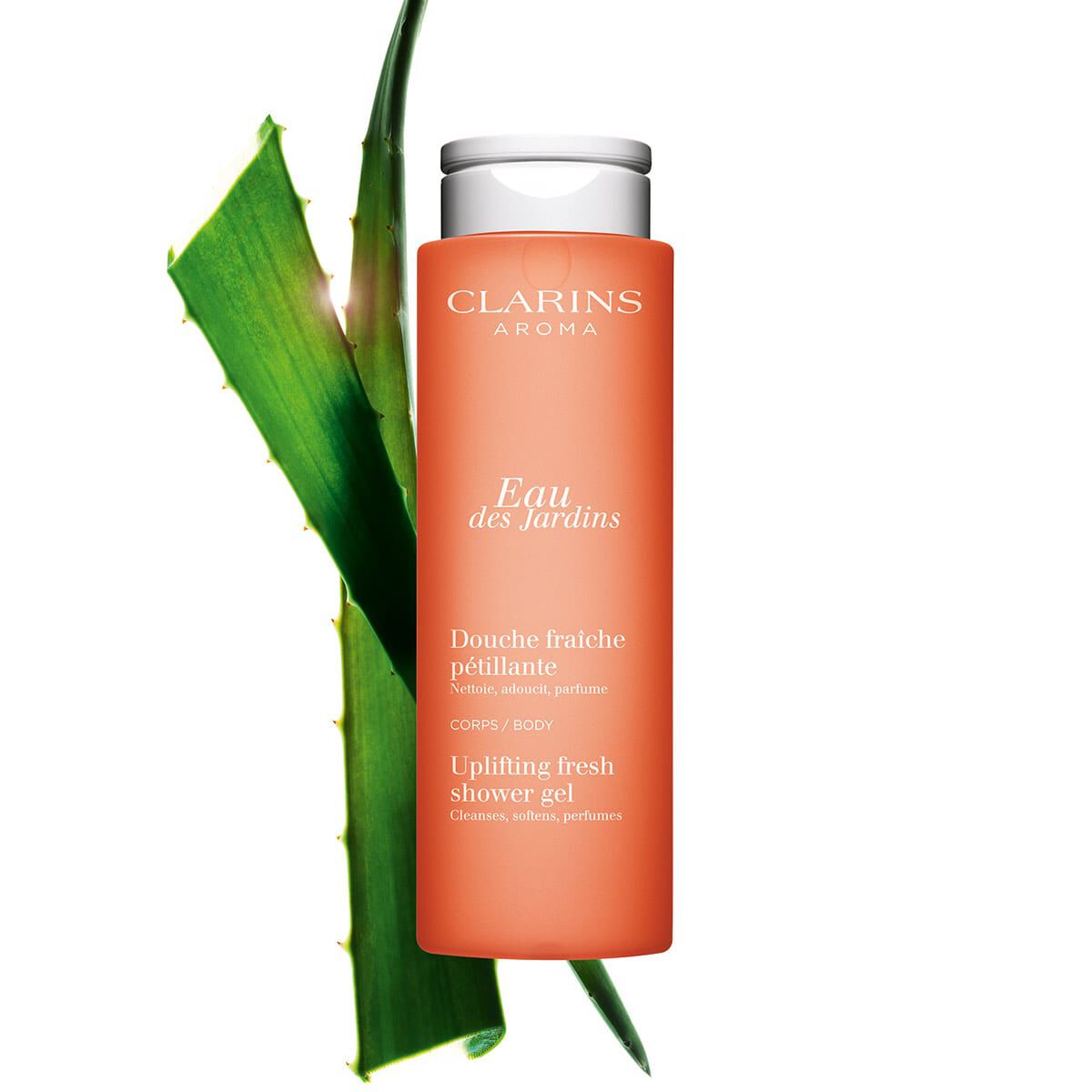 Clarins Eau des Jardins Fresh Shower Gel - Image 1