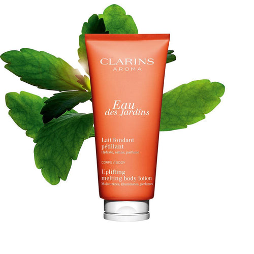 Clarins Eau des Jardins Body Lotion - Image 1