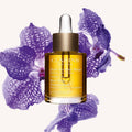 Clarins Blue Orchid Face Treatment Oil for Dehydrated Skin - Image 1