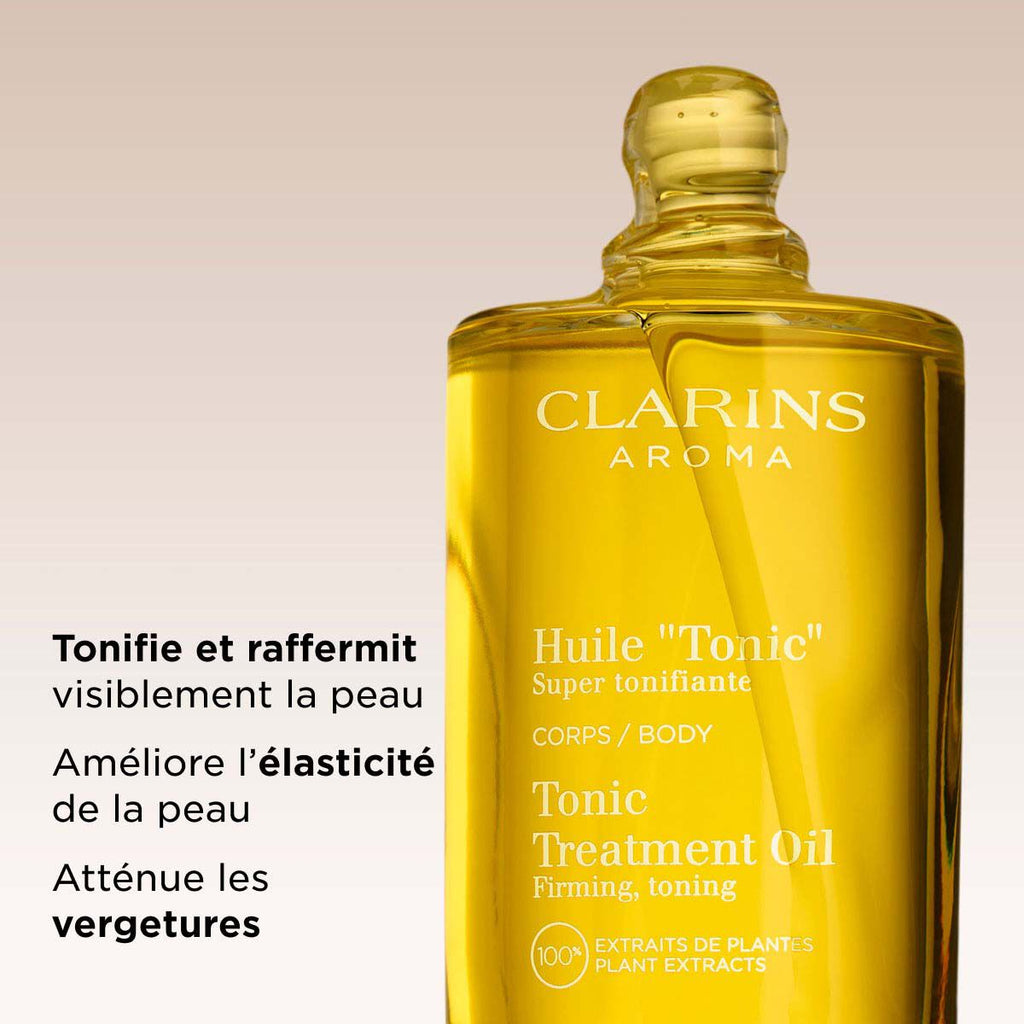 Clarins Tonic Firming Body Treatment Oil - Image 2