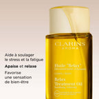 Clarins Relax Plant Extract Body Treatment Oil - Image 2