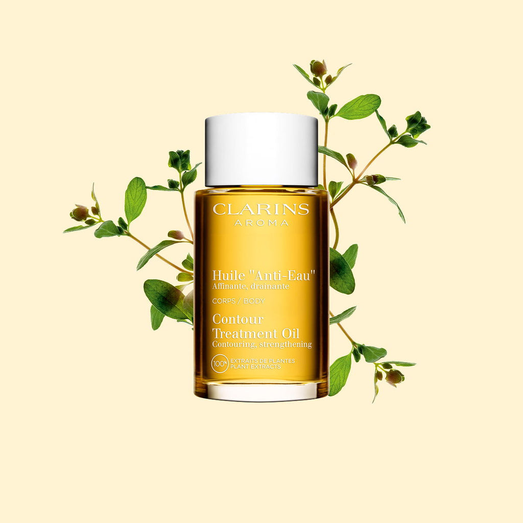 Clarins Anti-Eau Body Treatment Oil - Image 1