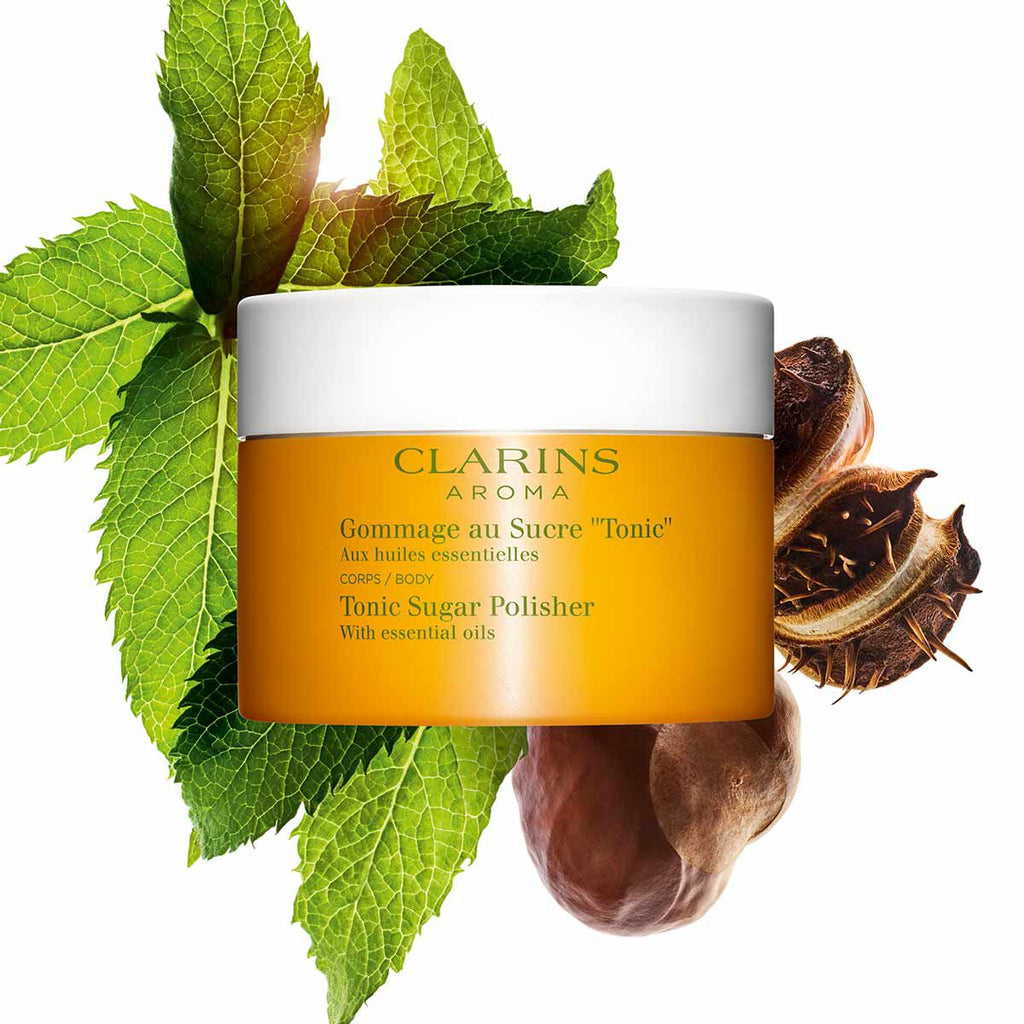 Clarins Tonic Body Sugar Scrub - Image 1