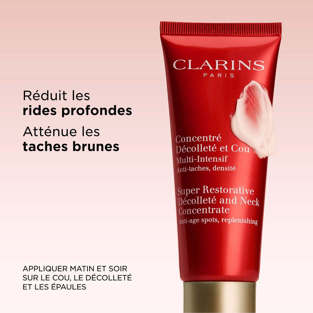 Clarins Multi-Intensive Neck and Decollete Dark Spot Concentrate - Image 2