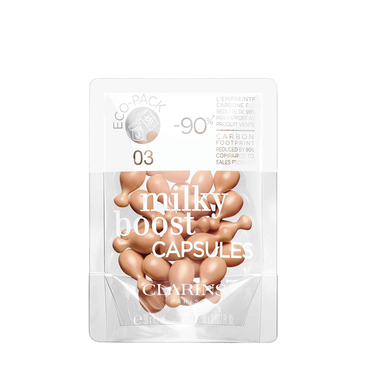 Clarins Milky Boost Foundation Capsules - Image 1