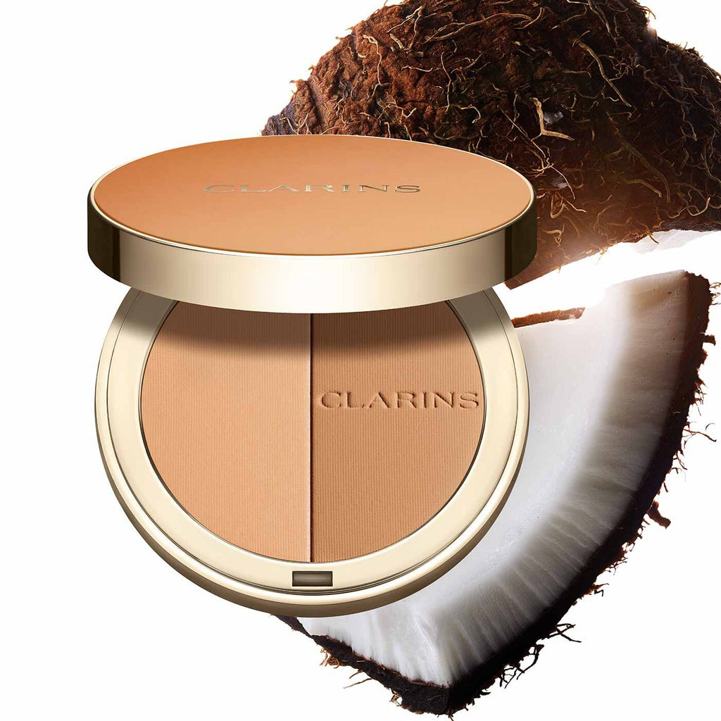 Clarins Ever Bronze Compact Powder Palette - Image 1