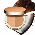 Clarins Ever Bronze Compact Powder Palette - Image 1