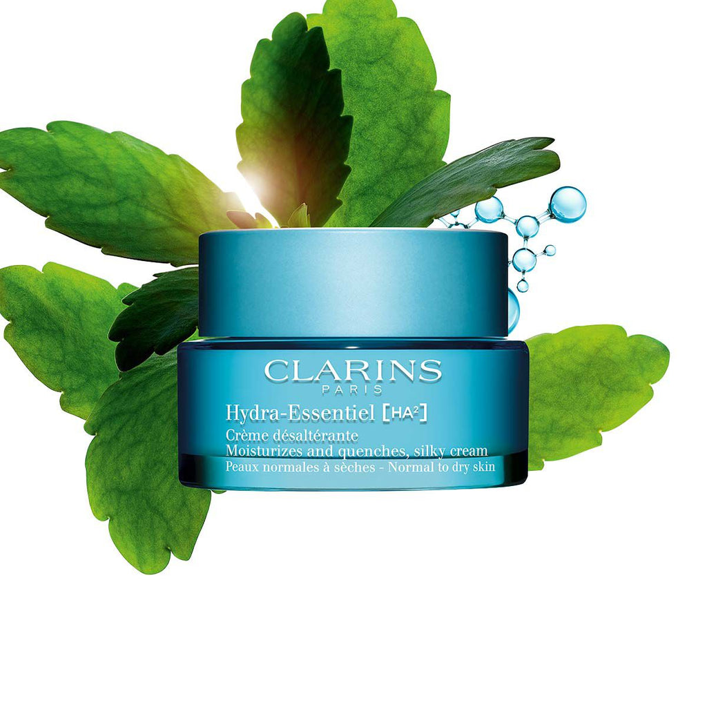 Clarins Hydra-Essentiel Hyaluronic Acid Face Cream - Image 1