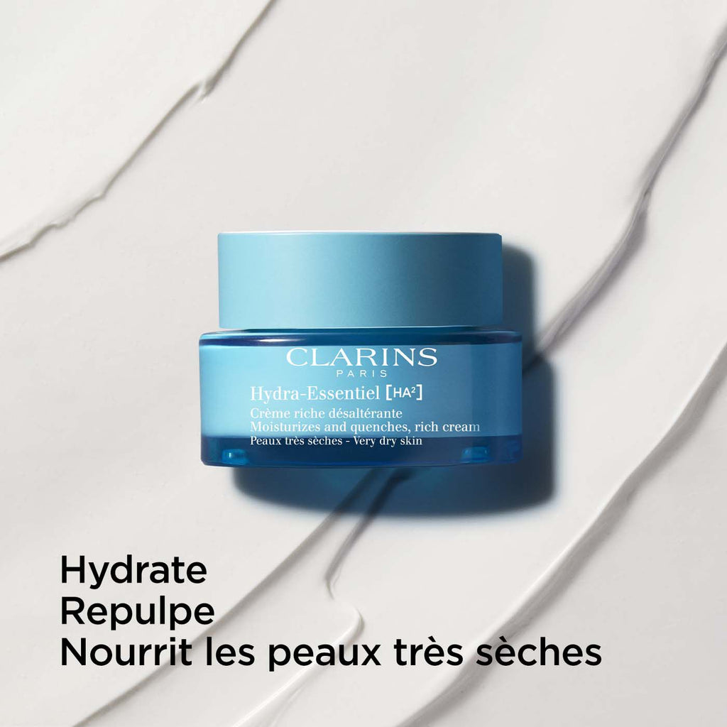 Clarins Hydra-Essentiel Hyaluronic Acid Face Cream for Very Dry Skin - Image 2