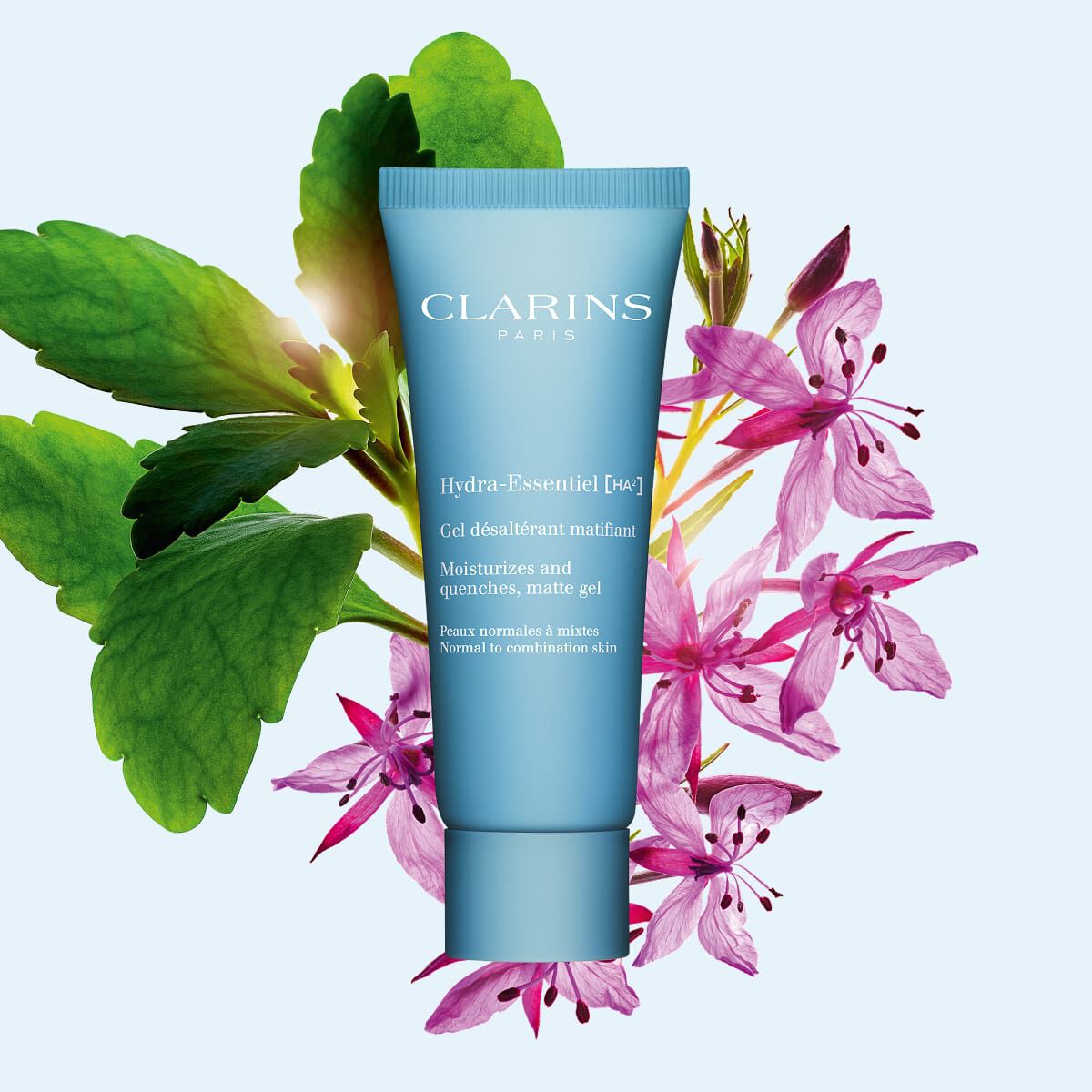 Clarins Hydra-Essentiel Hydrating Mattifying Face Gel - Image 1