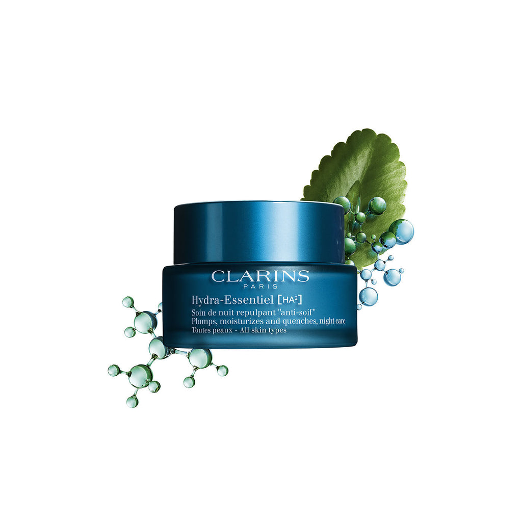 Clarins Hydra-Essentiel Hyaluronic Acid Night Cream - Image 1