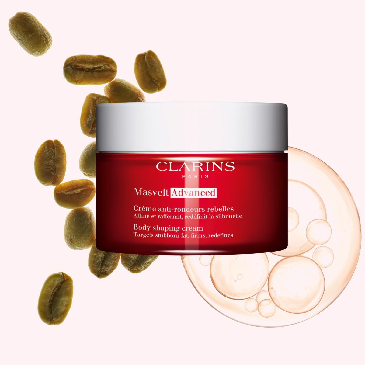 Clarins Masvelt Advanced Body Shaping Cream - Image 1
