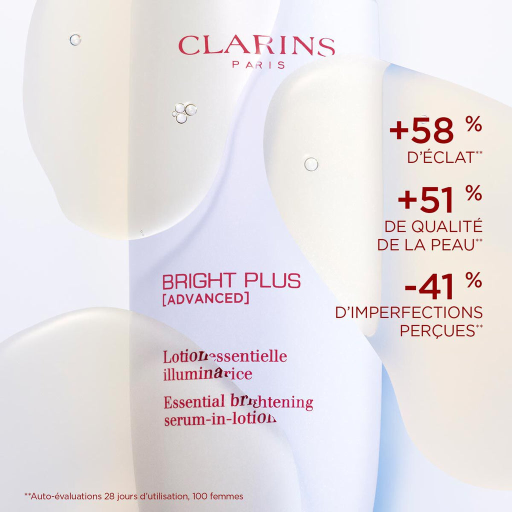 Clarins Bright Plus Advanced Niacinamide Dark Spot Lotion - Image 2