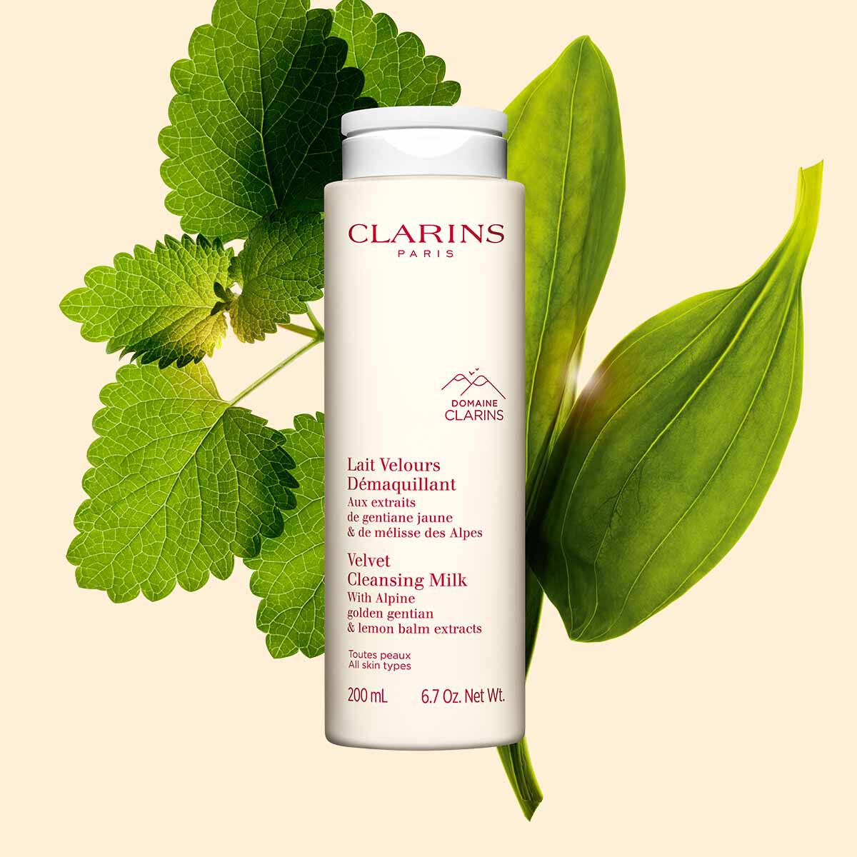 Clarins Facial Cleansing Milk - Image 1