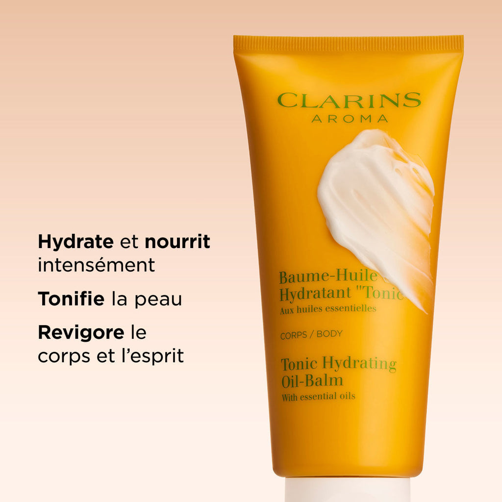 Clarins Tonic Moisturizing Body Balm-Oil - Image 2