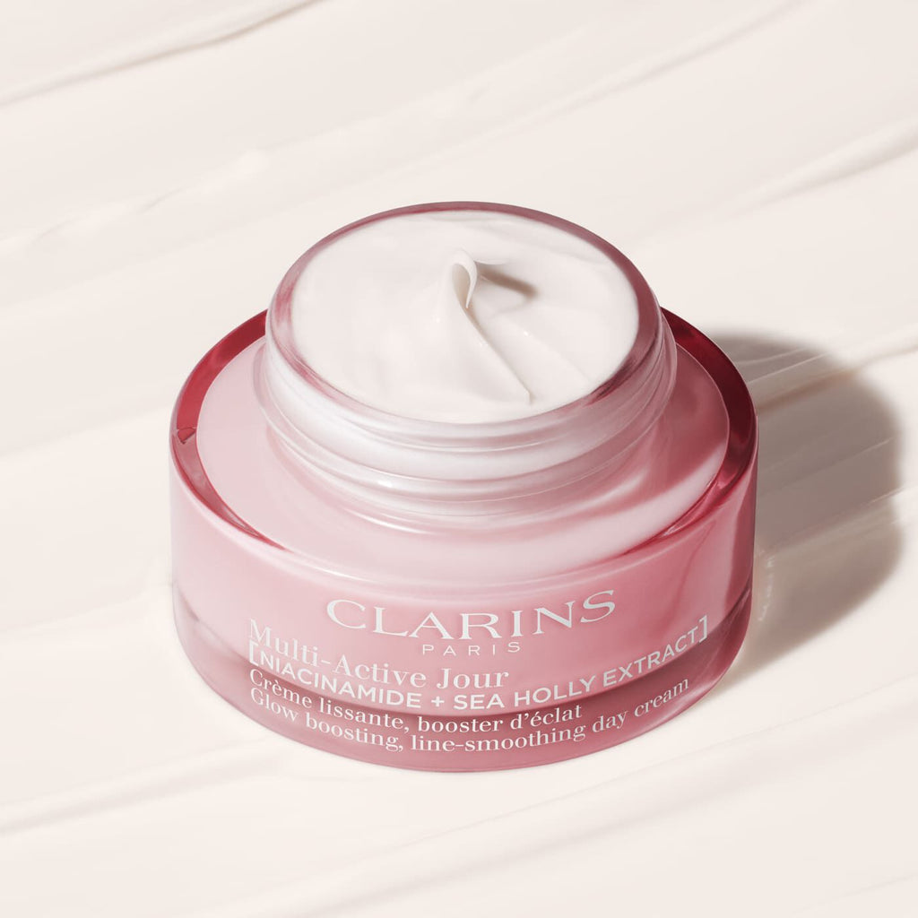 Clarins Multi-Active Niacinamide Early Wrinkle Cream for Dry Skin - Image 2