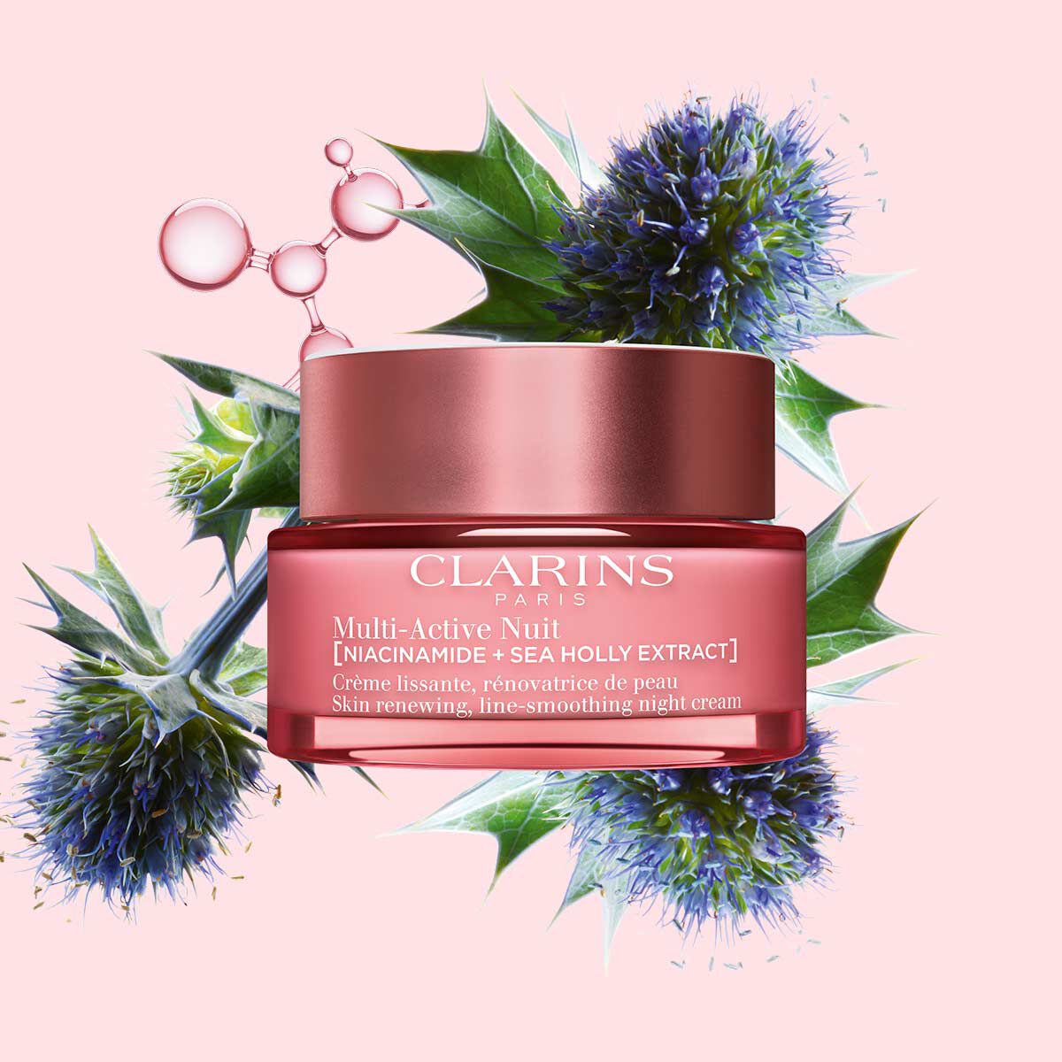 Clarins Multi-Active Niacinamide Early Wrinkle Night Cream - Image 1