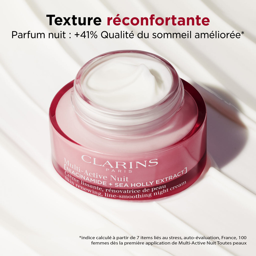 Clarins Multi-Active Niacinamide Early Wrinkle Night Cream - Image 2
