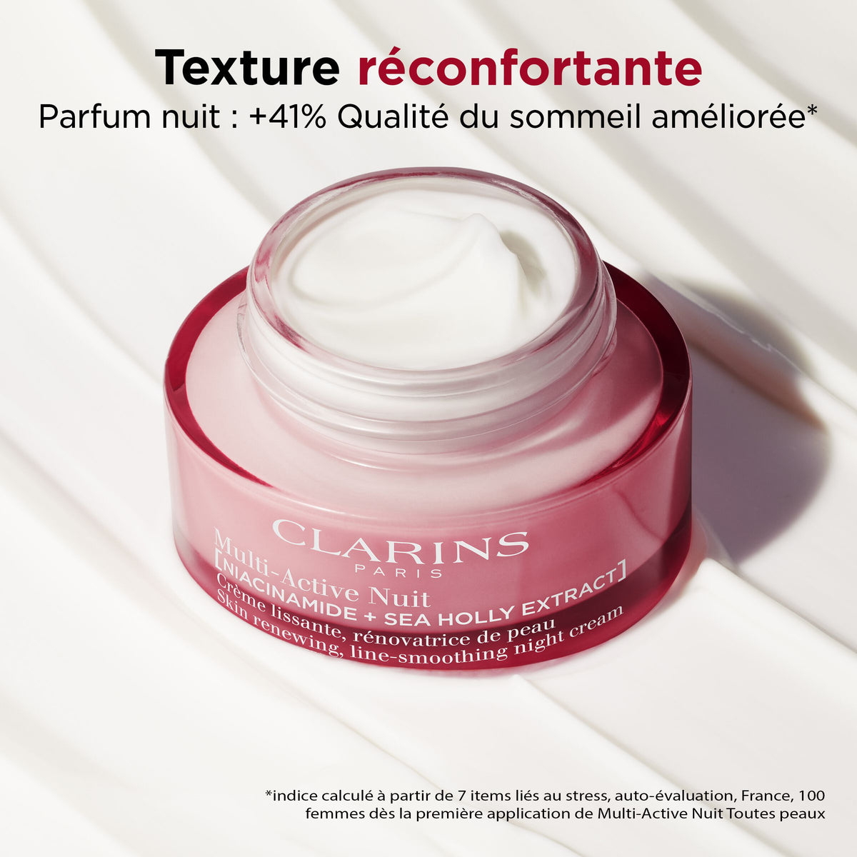 Clarins Multi-Active Niacinamide Early Wrinkle Night Cream - Image 2