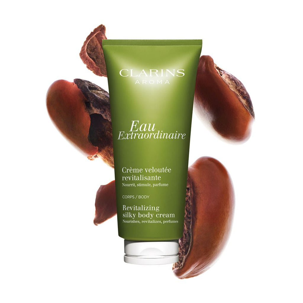 Clarins Revitalizing Silky Body Cream - Image 2