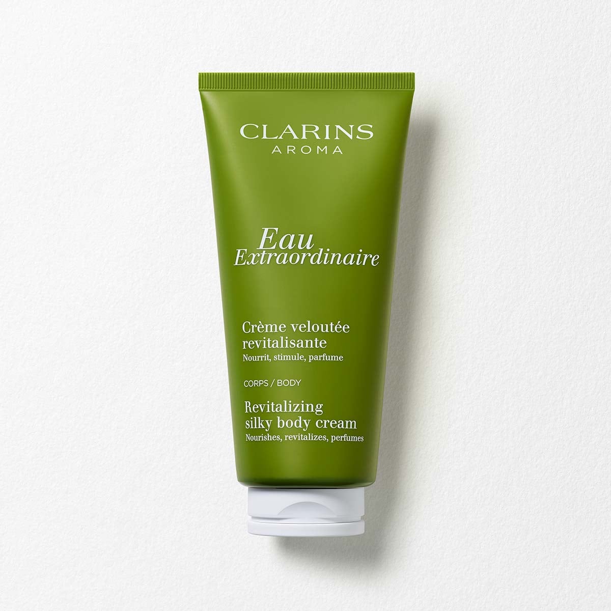 Clarins Revitalizing Silky Body Cream - Image 1