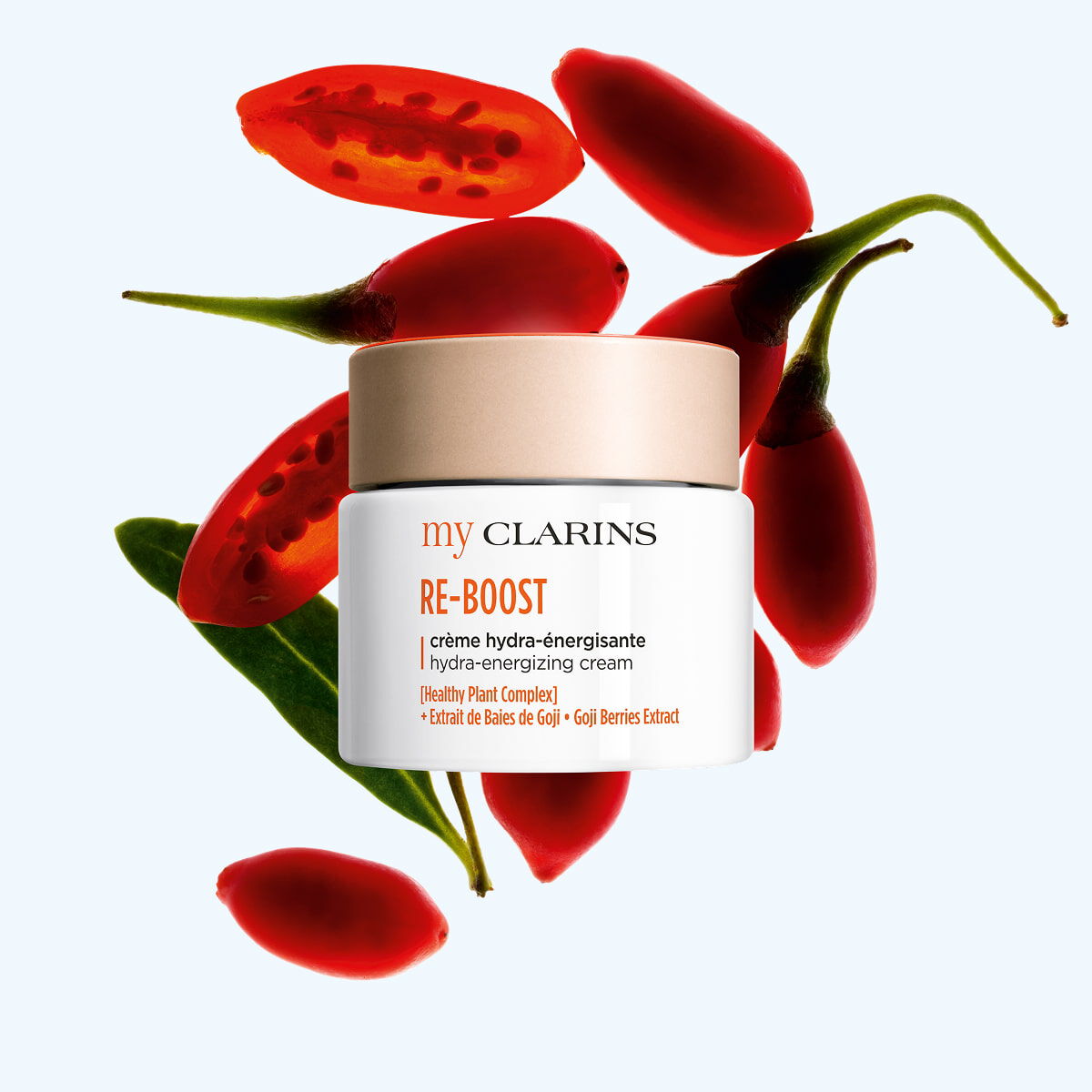 Clarins RE-BOOST Hydra-Energizing Cream for Young Skin - Image 1
