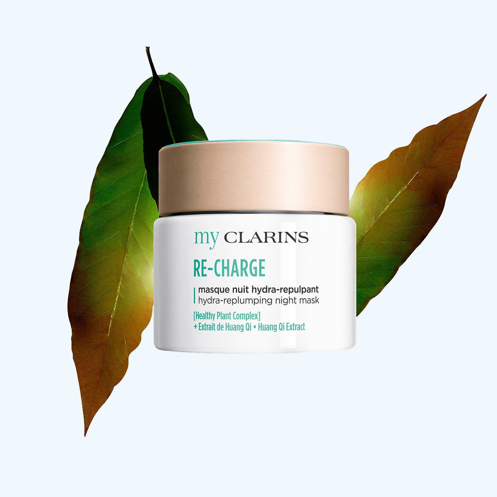 Clarins RE-CHARGE Hydrating Plumping Night Mask for Young Skin - Image 1